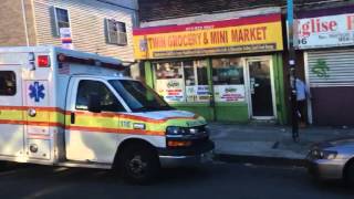 NJ Transit Bus Crash in Newark