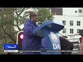 South African opposition party leads protests against proposed "racial quota" laws in hiring