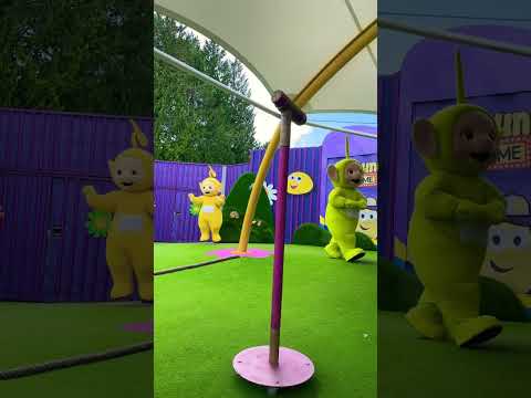 Teletubbies with Jude and Ralph