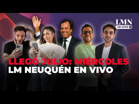 🔴 LM NEUQUÉN EN VIVO | RIGI en Vaca Muerta, en moto desde Sanma a Canadá y toda la info mundialista