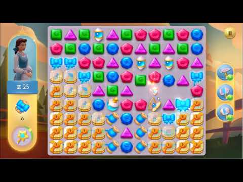 Disney Princess Majestic Quest Level 163 - No Boosters