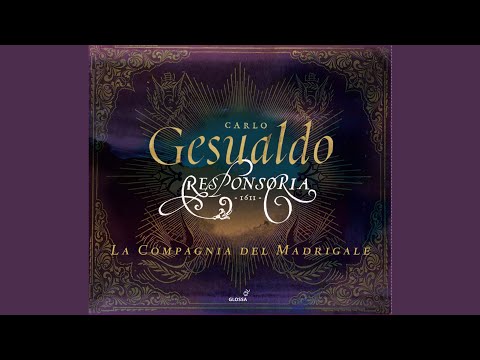 Responsory - 2nd Nocturne: Amicus meus osculi