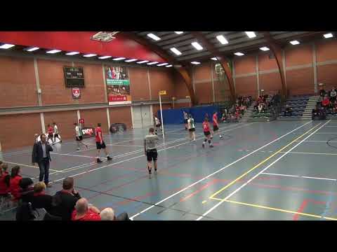 Zaalcompetitie 2018-2019 Borgerhout - Voorwaarts 09/12/2018