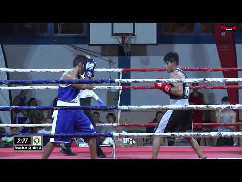 Youssef Hamid vs Denner Contreras Combate Elite Masculino 63 Kg