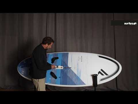 Fanatic Vindsurfingbräda Gecko HRS 156+ med Centerbord 2020