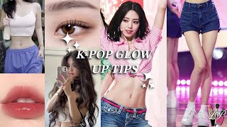 How to look like a K-POP idol 🇰🇷🎤 || GLOW UP tips