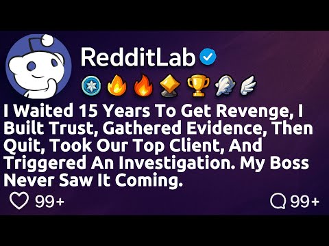 [FULL STORY] I waited 15 years to get my revenge, and it was everything I imagined it to be.