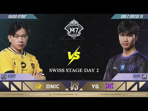 ONIC vs YG – Highlights | Swiss Stage Day 2 | M7 World Championship