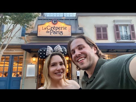 La Crêperie de Paris no Epcot - Full Dining Experience & Review - Pavilhão da França - WDW 2022