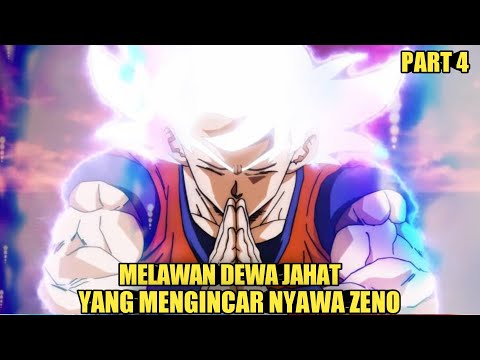 Pertarungan Omni god super saiyan, dan munculnya dewa yang menyelamatkan Z fighter - part 4