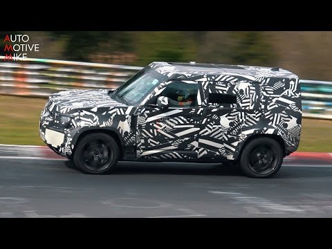 Land Rover Defender 2021