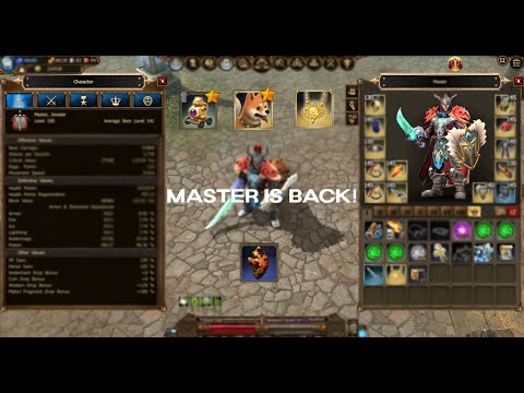 Master is BACK! - LEVEL 100! | Drakensang Online