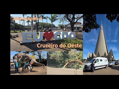 T11  EP08 2025 CRUZEIRO DO OESTE  -  MARINGÁ  -  PARANÁ - BRASIL - BRAZIL