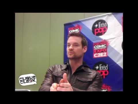 Shane West - Nikita - Interview from C2E2 2012