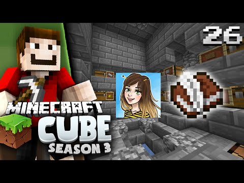 Minecraft: Cube SMP S3 - E26 - Writing Letters