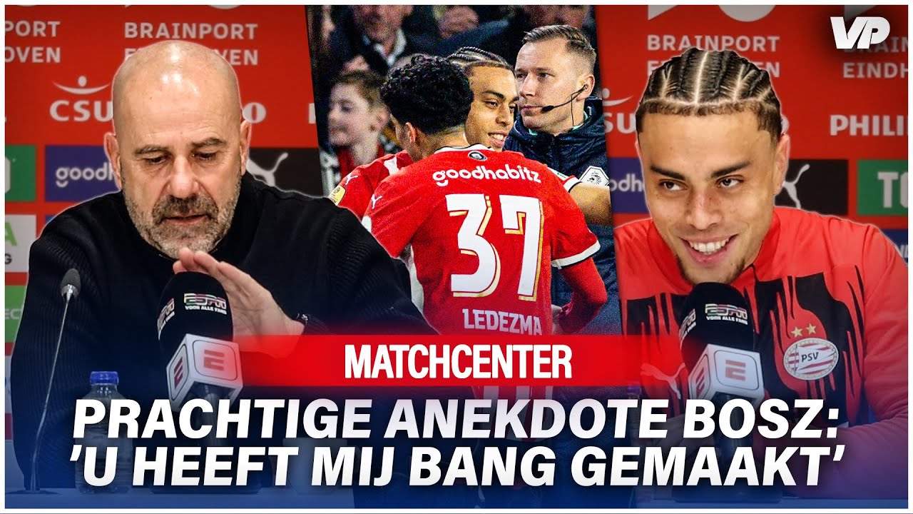 Thumbnail for article: Bosz kritisch op PSV-fans: 'Walter móét dat doen van mij'