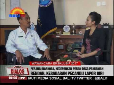 WAWANCARA EKSKLUSIF BERSAMA KEPALA BNN PROV  BALI BRIG  POL  PUTU GEDE SUASTAWA