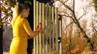 Alto Diatonic Freechimes Outdoor Instrument video thumbnail 1