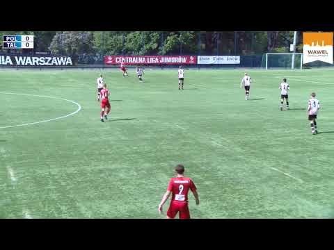 CLJ U-15: Polonia Warszawa - Talent Białystok 4:0 (skrót)