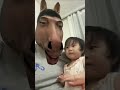 Man Turned Into Horse Shorts Viral