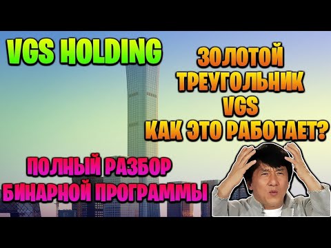 #VGSHOLDING  Проект VGS HOLDING – бинар и золотой треугольник