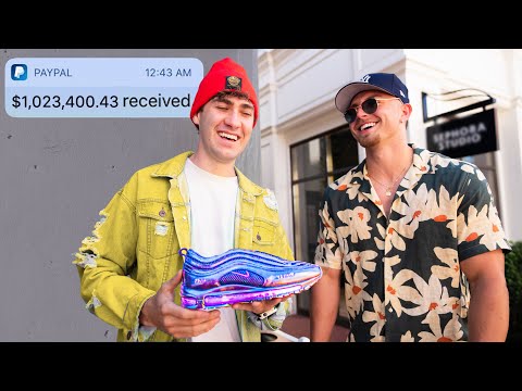 I FOOLED Sneakerheads With $1 Million Sneakers!