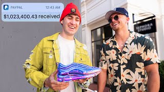 I FOOLED Sneakerheads With $1 Million Sneakers!