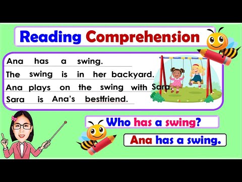 Reading Comprehension for beginners, grade 1 | Practice Reading