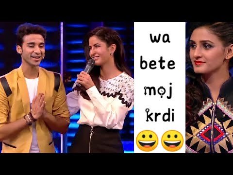 Raghav flirt with Katrina||😀😀||Ragav juyal comedy||वा बेट मोज करदी||#comedy#raghav#funny#shubh