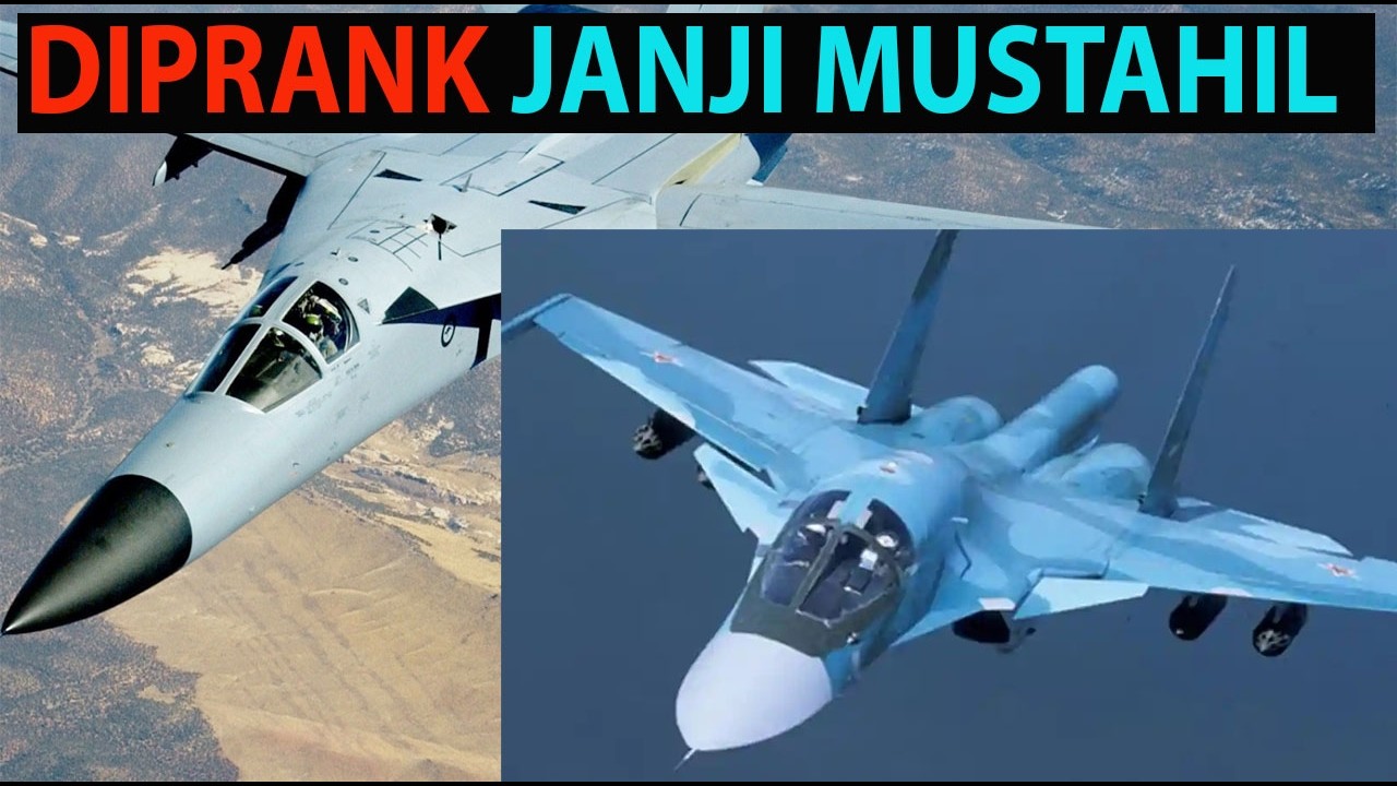AS Membuat Kesalahan dengan  F-111, Rusia Mengulangi dengan Su-34