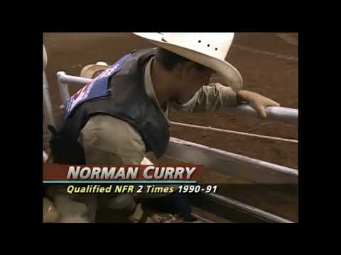 Baby Face bucks Norman Curry - 95 PBR Guthrie