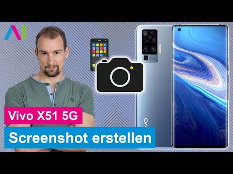 Vivo X51 5G - Screenshot erstellen • 📱 • 📸 • 🏞 • Anleitung | Tutorial