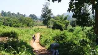 preview picture of video 'Wandelen bij Hsipaw in Myanmar - Van Verre Reizen'