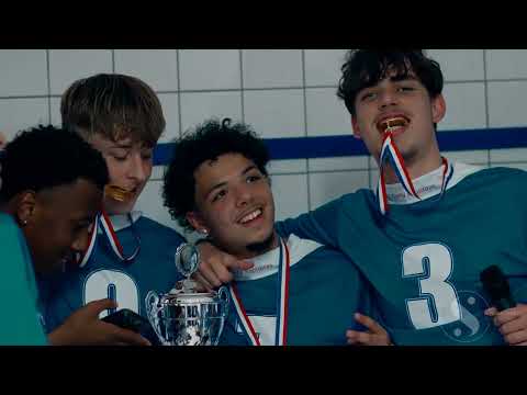 Filmverslag van de KNVB beker finaledag van GVAV JO17-3.