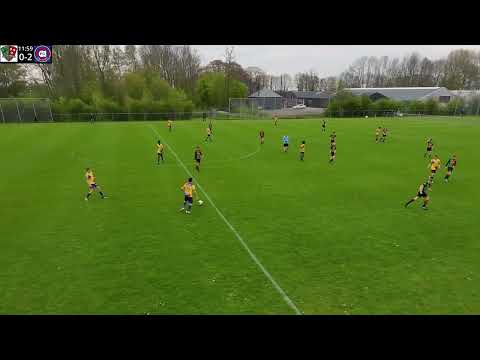 Keeper Sergio FC Abcoude 22 apr 23 FC Aalsmeer O15-1 - FC Abcoude O15-1