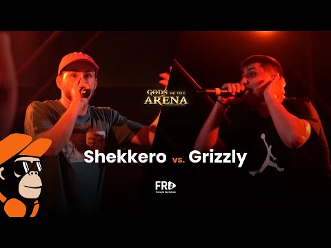 SHEKKERO vs GRIZZLY (Girone Spartiati) GODS OF THE ARENA 2022