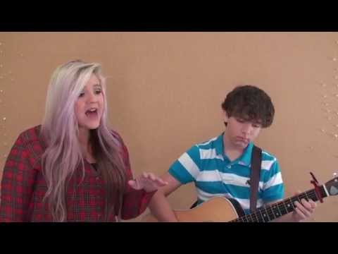 Give Me Love by Ed Sheeran (Covered by 14 year old Abbie Bayless and Drew Greenway)