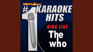 Bell Boy (As Made Famous By The Who)