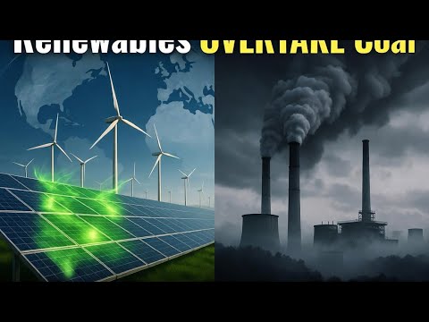 Renewables Overtake Coal for the FIRST TIME EVER ...
