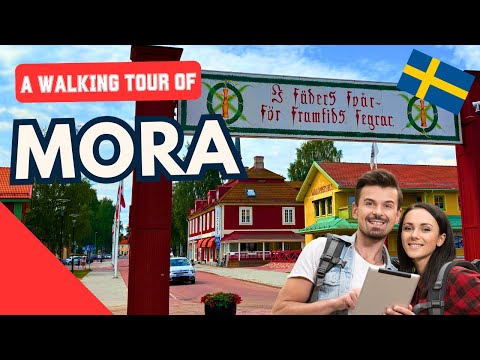 MORA Walking Tour 🇸🇪 | Dalarna’s Heart by Lake Siljan