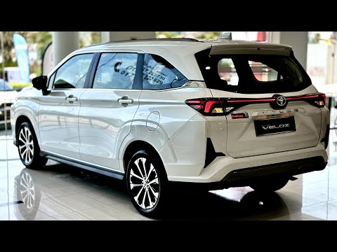 New 2026 Toyota VELOZ 7Seaters MPV - 1.5L Best Comfortable Family MPV - Exterior Interior Veloz 