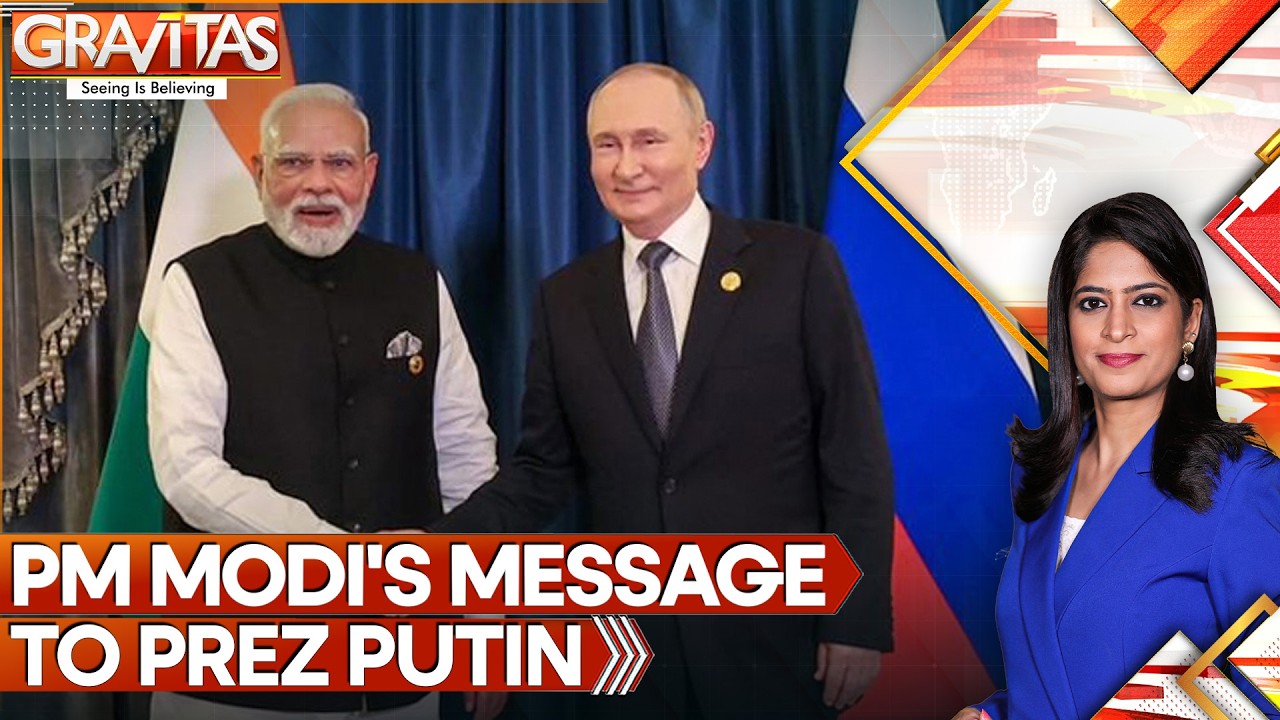 BRICS Meets In A World At War: PM Modi's Peace Message To President Putin | Gravitas