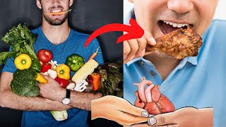 VEGAN MAN Turns NON-VEGETARIAN After Heart Transplant😳😳 - Dr. B M Hegde
