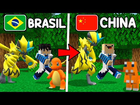 Joguei as PIORES CÓPIAS do PIXELMON