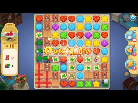 Matchington Mansion Level 2878 - No Boosters