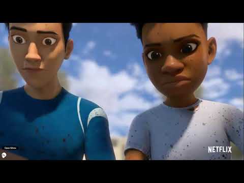 Cartoon (Robots) Part 2 - The Bear's Show / Creating Bumpy