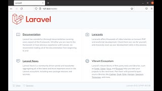 Install Laravel 9 on Ubuntu