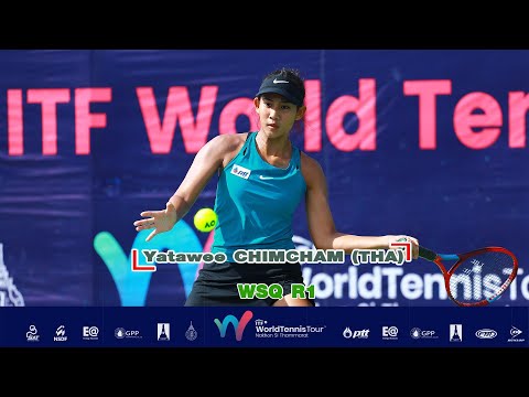 ITF Pro Circuit Presented by SAT #5 WSQ R1 - Yatawee CHIMCHAM (THA) vs Natsuho ARAKAWA (JPN) (1)