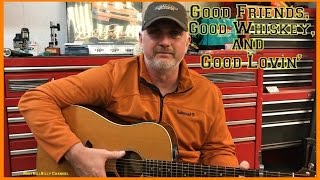 MintHillBilly sings &quot;Good Friends, Good Whiskey and Good Lovin&quot; by Hank Williams Jr (cover)