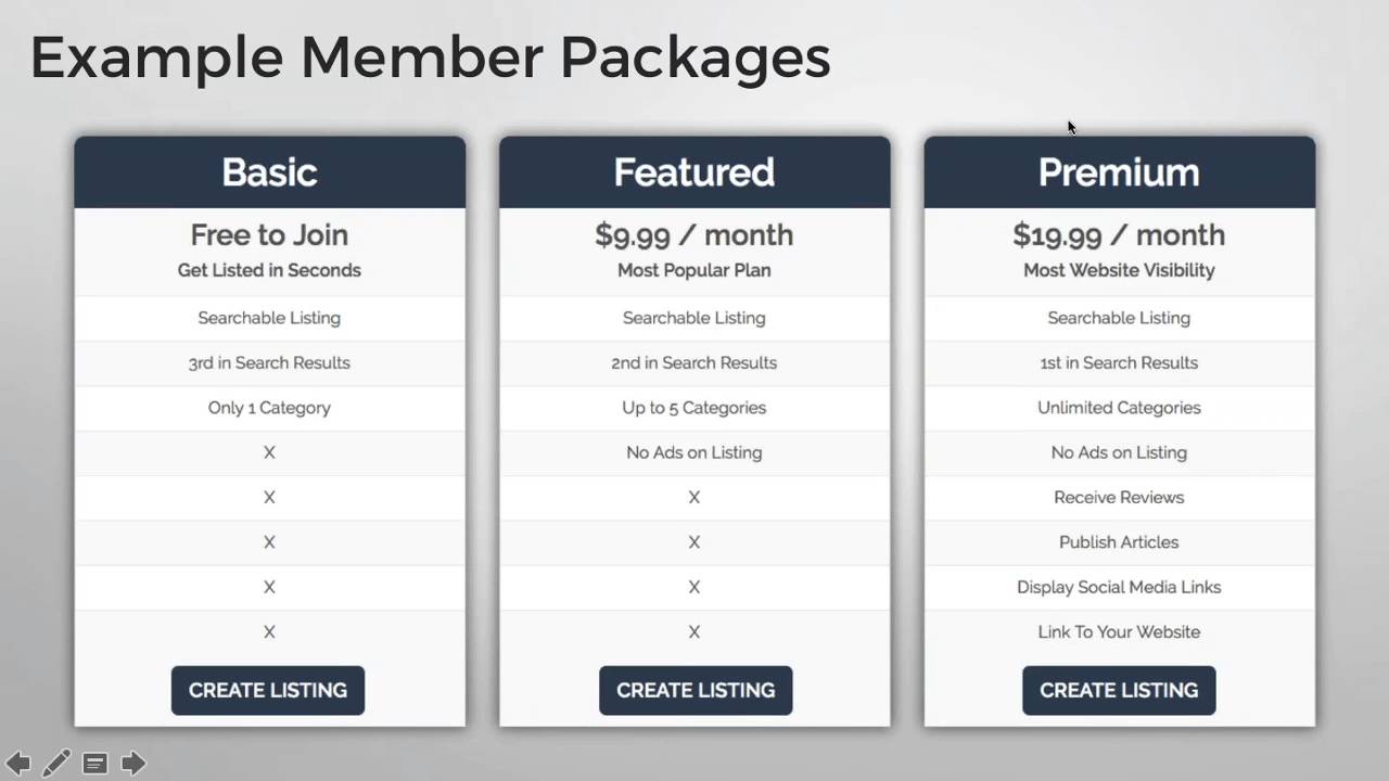 Easy Member Packages 🎁 8 Ways to Easily Maximize Membership Sign-Ups Webinar (Key #3)